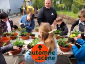 Automne en Scène : Atelier jardinage pour les enfants