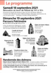 photo Journées Européennes du Patrimoine : Randonnée des Dolmens