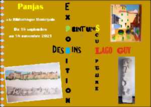 photo EXPOSITION A LA BIBLIOTHEQUE DE PANJAS