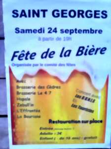 Fête de la bière