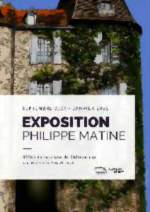 photo Exposition Philippe Matine