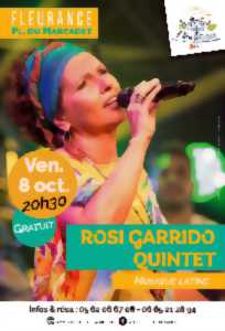 photo CONCERT ROSI GARRIDO QUINTET