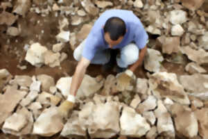 photo Initiation à la Construction en Pierre Sèche à Calès