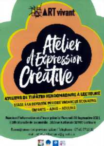 ATELIER D'EXPRESSION CREATIVE