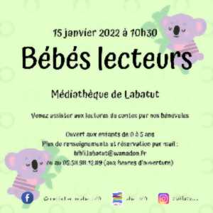 photo Bébés lecteurs