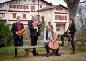 photo Quatuor Arnaga / De Bach à Bacri