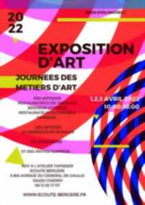 photo Journées europénnes des métiers d'art à l'atelier 