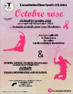 photo OCTOBRE ROSE A EAUZE