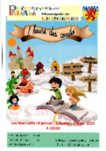 photo L'heure des contes