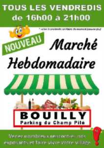 Marché de Bouilly