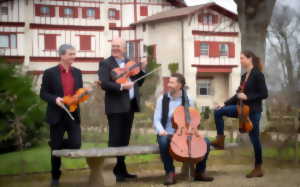 photo Quatuor Arnaga / De Bach a Bacri