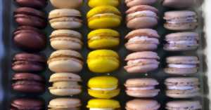 photo COMPLET - Pâtisserie : Macarons pour les Grands-Mères