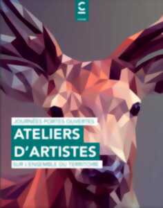 photo Journées Portes Ouvertes des Ateliers d'Artistes : Marie, Olivier et Michel Arsandaux