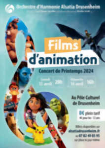 Concert : Films d’animation