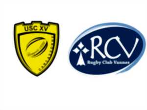 RUGBY A XV - USC XV / RC VANNES