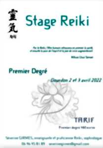 photo Stage de Reiki : Premier degré