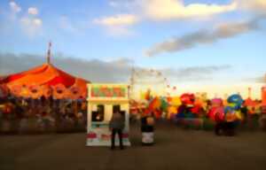Fête foraine à Creil