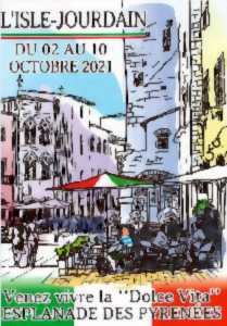 VILLAGE ITALIEN : PROGRAMME DU DIMANCHE