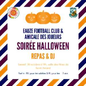 photo SOIRÉE HALLOWEEN FOOTBALL CLUB ÉAUZE