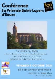 photo CONFERENCE SUR LA CATHEDRALE D'EAUZE AVEC CHRISTOPHE  BALAGNA