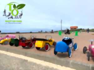 Voitures à pédales pour les enfants et Karts à pédales pour les adultes