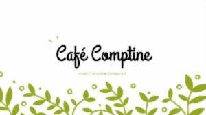 photo Café COMPTINE avec Françoise Branquart