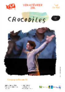 photo SPECTACLE AU TGP:CROCODILES