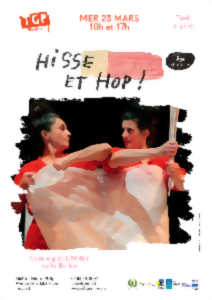 photo HISSE ET HOP ! - CIE L’ATELIER DE LA BERLUE | SPECTACLE