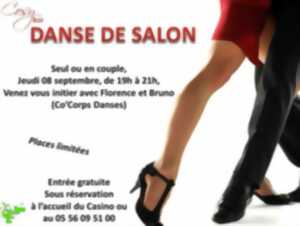 Danse de salon : Venez vous initier avec Florence et Bruno / Réservation conseillée, places limitées