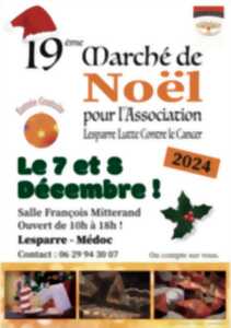 photo Marché de Noël de Lesparre Lutte Contre le Cancer