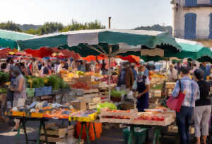 photo Marché traditionnel