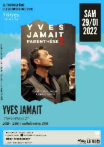 photo Yves Jamait en concert : 