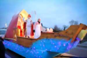 DÉFILÉ DE SAINT NICOLAS - SAINT NICOLAS ET LES JEUX OLYMPIQUES