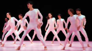 BALLET - ECRAN SOMNAMBULE - SOLO DE LATIFA