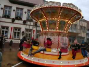 photo Manège Carrousel de Noël