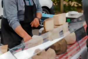 Marché traditionnel saisonnier