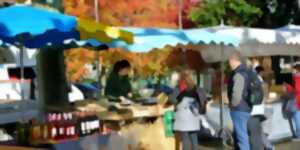 photo Petit Marché Traditionnel Hebdomadaire