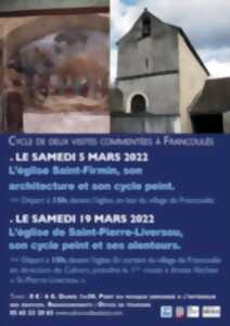 photo Ville d'Art et d'Histoire : Église Saint-Pierre-Liversou de Francoulès,  son Cycle Peint et ses Alentours