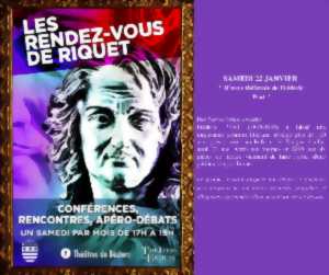 photo LES RENDEZ-VOUS DE RIQUET - OEUVRE THEATRALE DE FREDERIC PRAT