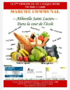 photo Marché communal d'Abbeville St Lucien