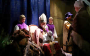 photo L'arrivée du saint Nicolas
