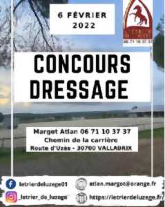 photo Concours de Dressage