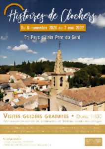 Histoires de Clochers - Visite guidée de Castillon-du-Gard