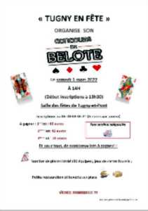 photo Concours de belote à Tugny-et-Pont