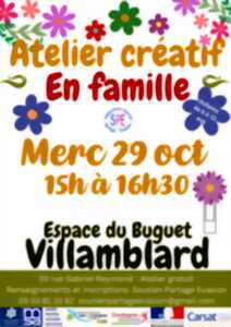 Atelier créatif