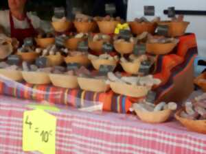 photo Marché traditionnel saisonnier