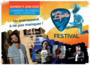 Festival de musique LesElyziks 2022 à Saint-Quentin