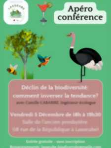 photo Conférence sur la biodiversité