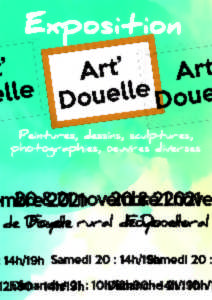 Exposition Art'Douelle