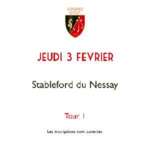 photo Stableford du Nessay – Tour 2